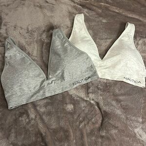 NWOT 2 Nautica Bralettes